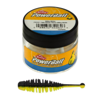 Силикон Berkley PowerBait Naiad 5cm Black/Sunshine Yellow