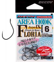 Одинарный крючок Decoy Area Hook Type IX Floria #12
