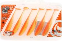 Силикон Reins S-Cape Shad 3.5'' B29 Orange Gold