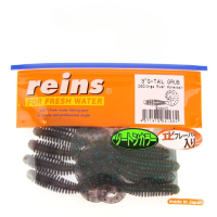 Силикон Reins G-Tail Grub 3'' 060 Onga River Moneybait