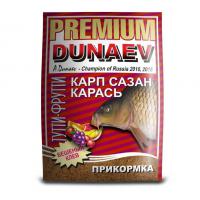 Прикормка Dunaev Premium Карп/Сазан Тутти-Фрутти 1кг.