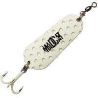 Блесна Madcat A-Static Twin Turbine Spoon 110g #3/0 Glow In The Dark