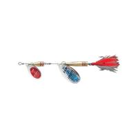 Блесна DAM Tandem Dressed 20g Silver/Red