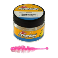 Силикон Berkley PowerBait Naiad 5cm Pink/White