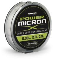 Леска Matrix Power Micron X 0.09mm 0,90kg 100m