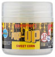 Бойлы Brain Pop-Up F1 Sweet Corn (кукуруза) 12mm 15g