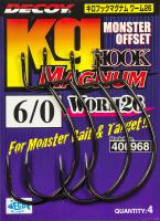 Офсетный крючок Decoy Worm 26 KG Hook Magnum #8/0