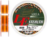 Леска Sunline Troutist Area LE Stealth 100m #0.5/0.117mm 1.25kg