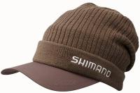 Шапка Shimano Breath Hyper +°C Knit Cap 18 ц:cacao brown