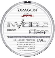 Шнур Dragon Invisible 0.14mm 12.9kg Clear 135m