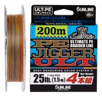 Шнур Sunline PE-Jigger ULT 200m (multicolor) #1.2 9.2кг