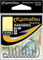 Одинарный крючок Kamatsu Maruseigo #4 (10 шт/уп)