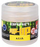 Бойлы Brain Pop-Up F1 A.C.I.D (лимон) 12mm 15g