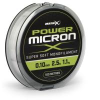 Леска Matrix Power Micron X 0.10mm 1,10kg 100m
