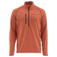 Блуза Simms Fleece Midlayer Top Simms Orange M