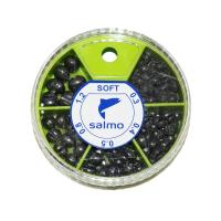 Набор грузов Salmo Soft дробь 0.3-1.2g 60g