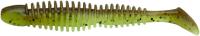 Силикон Reins Bubbring Shad 3'' B08 Green Pumpkin Chart Melon