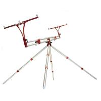 Род под на 4 удилища Meccanica Vadese Nick Revolution 4C Rod Satin and Red