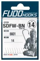 Одинарный крючок FUDO Sode FW 6600 #15 17 шт.