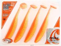 Силикон Reins S-Cape Shad 4.8'' B29 Orange Gold
