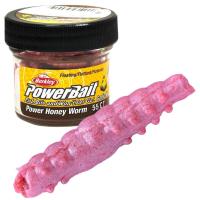 Силикон Berkley PowerBait Power Honey Worm 2.5cm Garlic Bubblegum