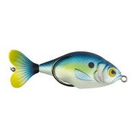 Силиконовая приманка Lunkerhunt Propfish Shad 82mm 14g Threadfin