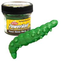 Силикон Berkley PowerBait Power Honey Worm 2.5cm Garlic Spring Green