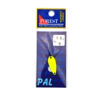 Блесна Forest PAL 2.5g #09