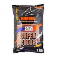 Прикормка MINENKO Super Color Карп Красный 1кг.