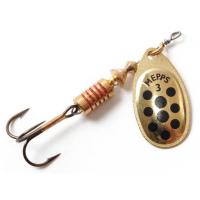 Блесна Mepps Aglia Decoree Gold Black Dot #1