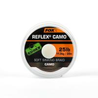 Поводковый материал Fox Reflex Camo 35lb 20m
