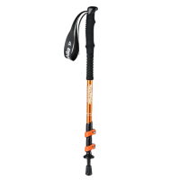 Трекинговые палки Naturehike Walking Stick 3 Section ST01 62-135cm Orange