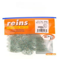 Силикон Reins G-Tail Grub 3'' 152 Super Glow All Stars