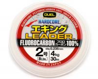 Флюорокарбон DUEL HARDCORE® LEADER 100% 30m 0,26mm 5kg