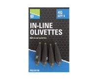 Груз Preston Inline Olivettes 1.0g