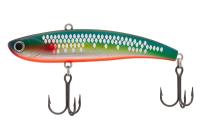 Воблер тонущий вертикальный Kyoda Barbell Vib 80 17g P1438