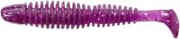 Силикон Reins Bubbring Shad 4'' 428 Purple Dynamite