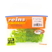 Силикон Reins FAT Rockvibe Shad 3.25'' 419 Chart Pepper