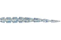 Силикон Major Craft Aji-Do Worm Hachikku 2'' #007 Two Tone Blue Gold (KEIMURA)
