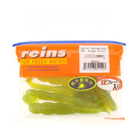 Силикон Reins FAT Rockvibe Shad 3.25'' 289 Hyuga Citrus