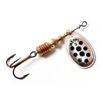 Блесна Mepps Aglia Decoree Silver Black Dot #1