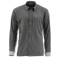 Рубашка Simms Intruder BiComp Shirt Slate XXL