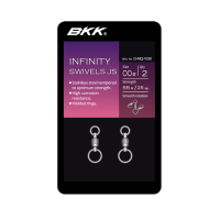 Вертлюжок с подшипником BKK Infinity Swivel JS #3 90кг 2шт
