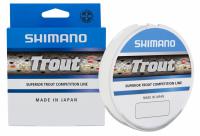 Леска Shimano Trout Competition Line 150m 0.185mm 3.5kg