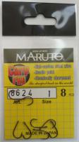 Одинарный крючок Maruto 8624 Carp Pro ВN #3 (8 шт/уп)