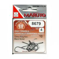 Одинарный крючок Maruto 8624 Carp Pro ВN #8 (5 шт/уп)