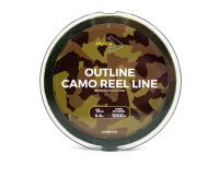 Леска Avid Carp Outline Camo Reel Line 0.28mm 10lb 4.50kg 300m