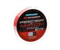 Леска Flagman S-Power Feeder/Match Sinking Red 0.25mm 8.6kg 150m