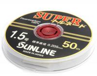 Флюорокарбон Sunline Super Tornado #0.6 2lb 0.128mm 50m