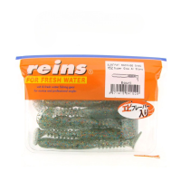 Силикон Reins FAT Rockvibe Shad 3.25'' 152 Super Glow All Stars